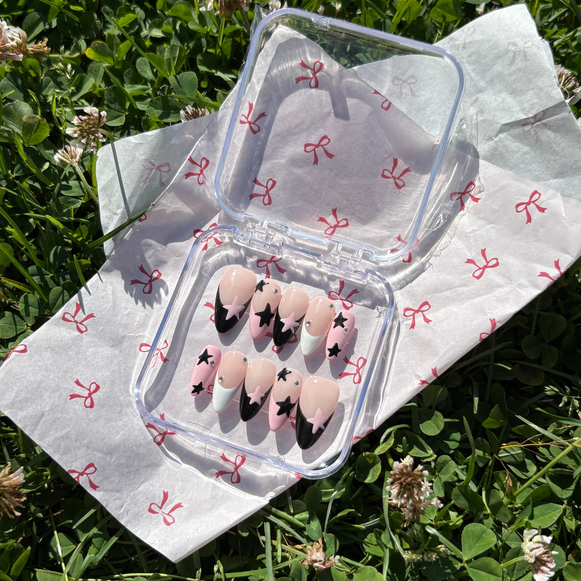 Pink Stars